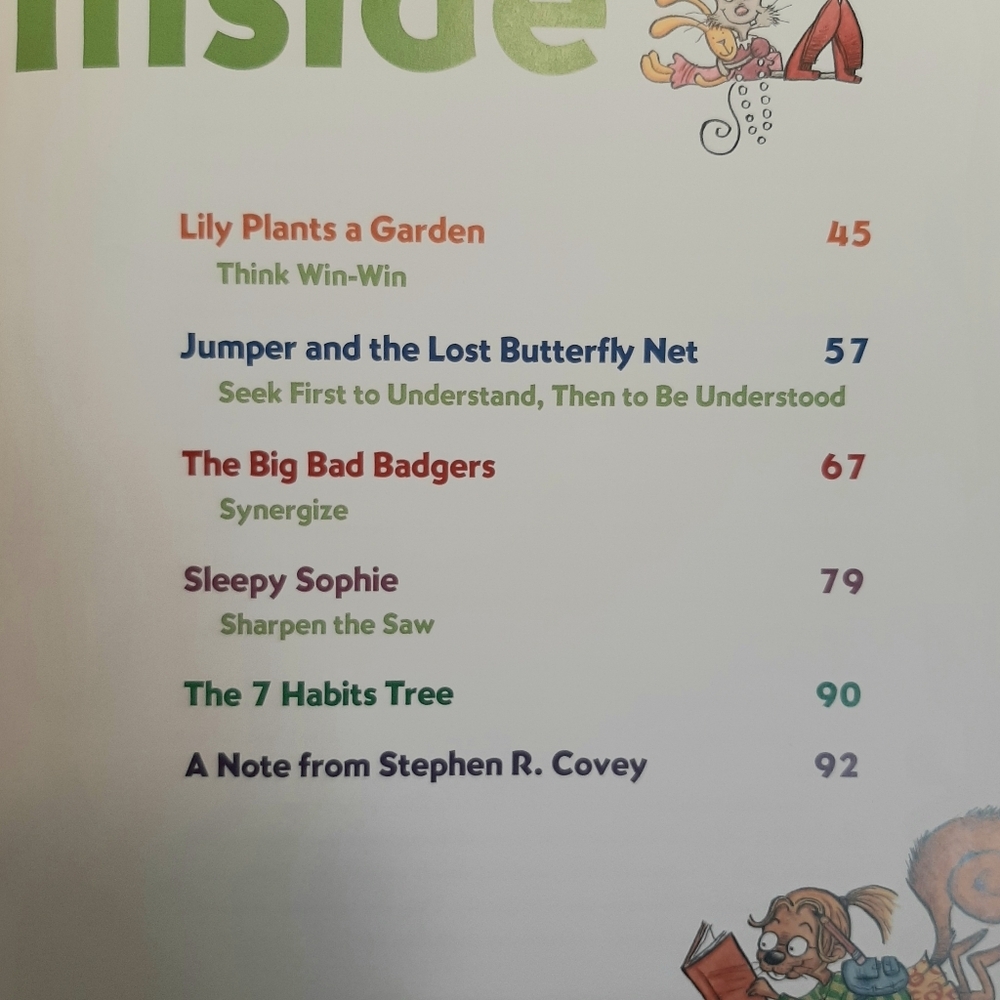 The 7 Habits of Happy Kids Book by Sean Covey - Picture 7 of 12